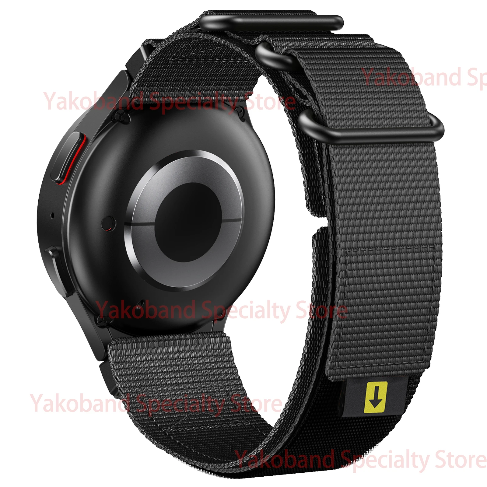 Heavy Duty Watch Strap Compatible with Suunto 9 & Suunto 7 Watch Band Replacement Nylon Wristband Sport Bracelet for Men/Women
