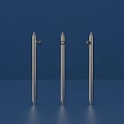 Pack of 10 Stainless Steel Quick Release Spring Bars - 22mm (Dia 1.5mm)