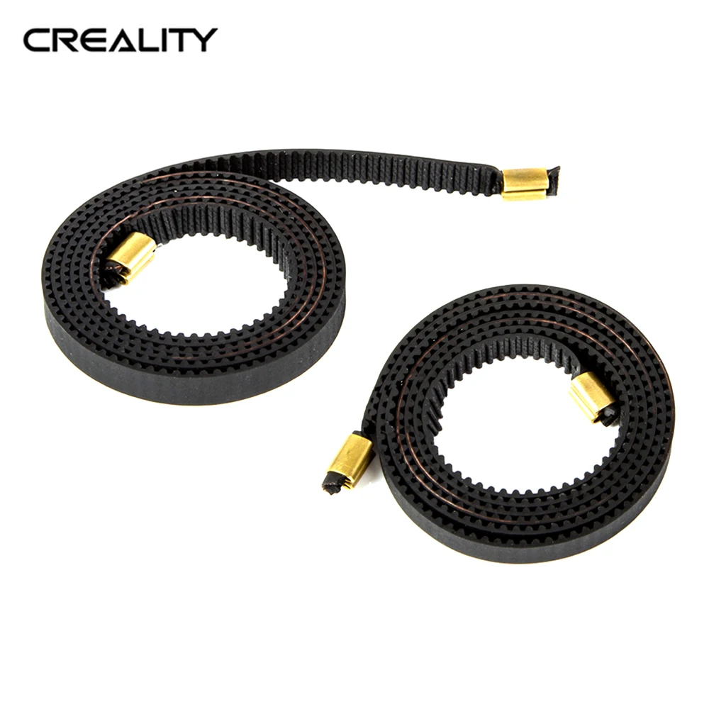 

Creality 3D Printer Part Ender-3 Belt Open Timing Rubber 2GT Width 6mm Y Axis 720mm X 765mm Synchronous Belt Kit