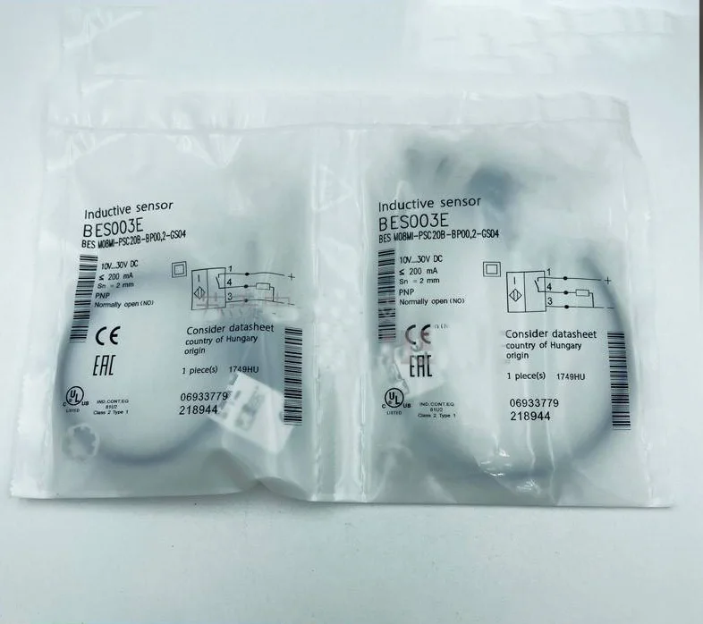 

1 шт., новый датчик приближения для BALLUFF BES, 2-GS04 BES003E