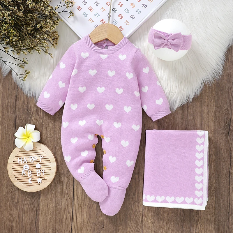 Mitten Romper Newborn (0-1 months) main image 0