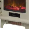 Infrared Quartz Electric Fireplace Stove Heater Cream Infrared Quartz Heat Helps Maintain The Natural Humidity in The Air 6