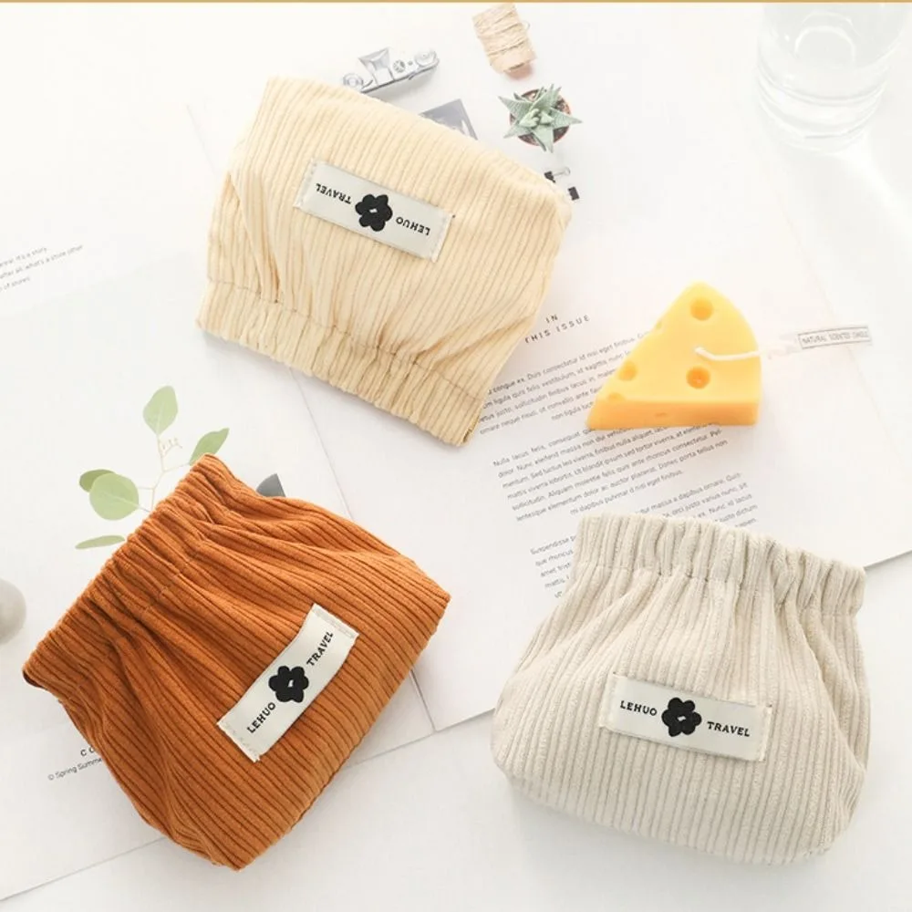 Mini Shrapnel Bag Coin Purse Women Change Storage Bag Travel Lipstick Cosmetic Bag Printing Fashion Coin Money Bags for Girls