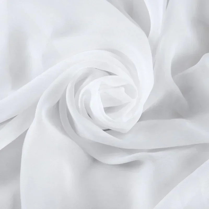 70*600cm Wedding Arch Drape Chiffon Fabric Draping Curtain Drapery wedding chiffon Draping Ceremony Reception Hanging Decoration