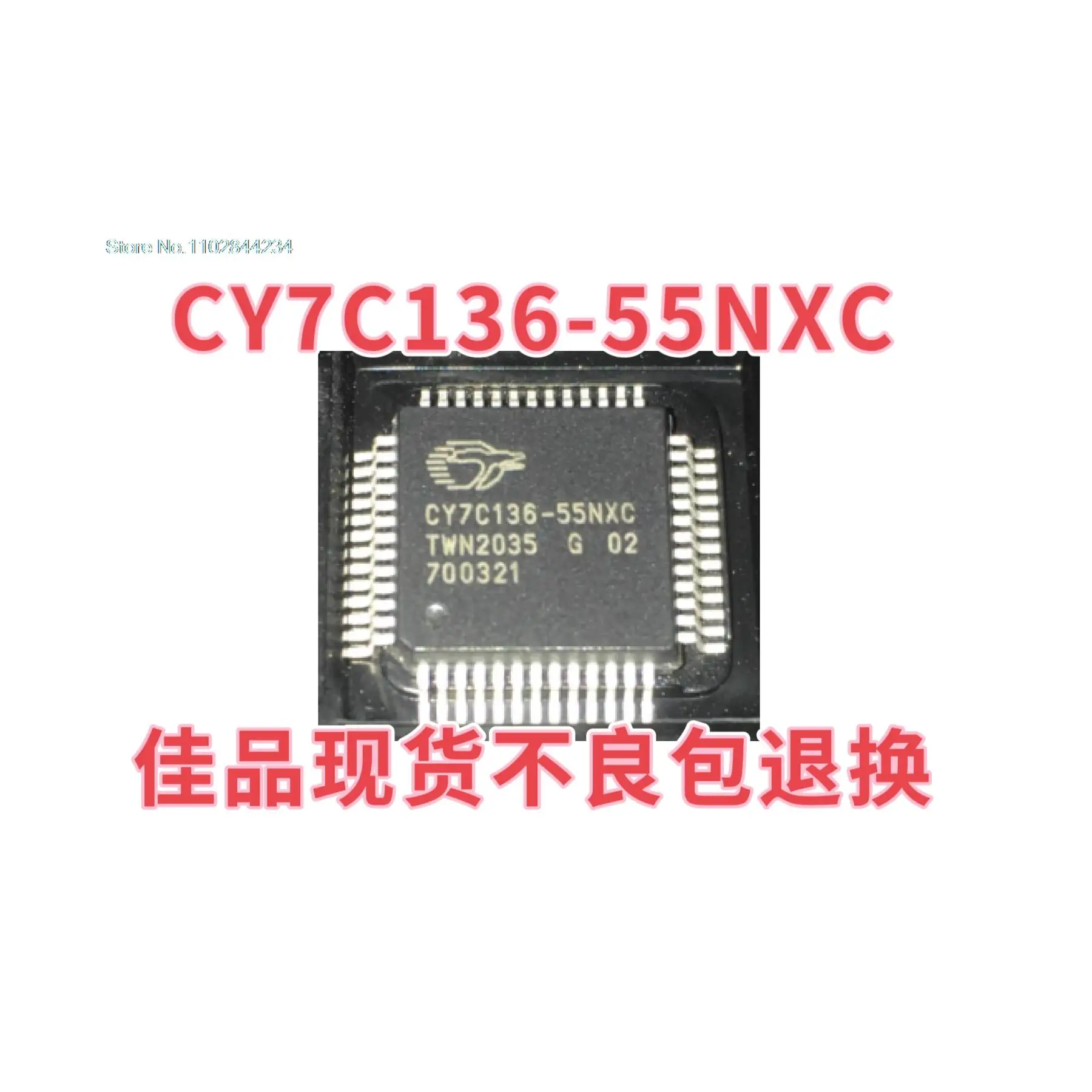 

CY7C136-55NXC CY7C136-25NC QFP52 CY7C136-30NC, power IC