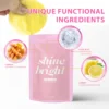 Turmeric Kojic Acid Face Cleansing Pad Exfoliating Pads Facial Sponges For Quickly Cleansing Exfoliating Daily Skin Care Product 4