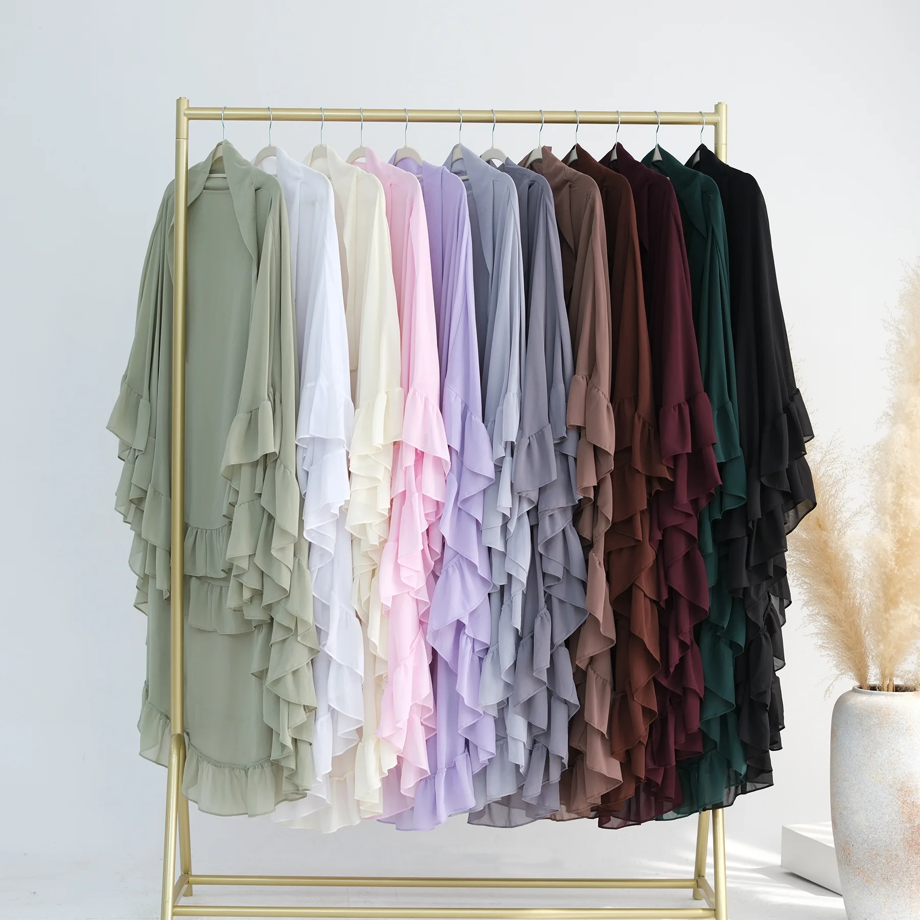 Muslim Chiffon Hijab Long Scarf