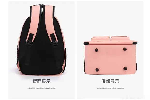 Portable Pet Bag Out Backpack Dog Cat Car Carriers Handbag Travel Accessories Bicyle Soft-Sided Slings Pet Supplies Snacks