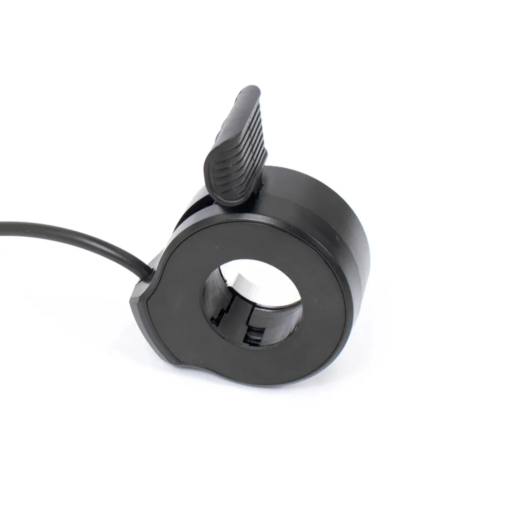 Electric Bike Thumb Throttle with Waterproof Connector – Speed Control & Accelerator Accessory