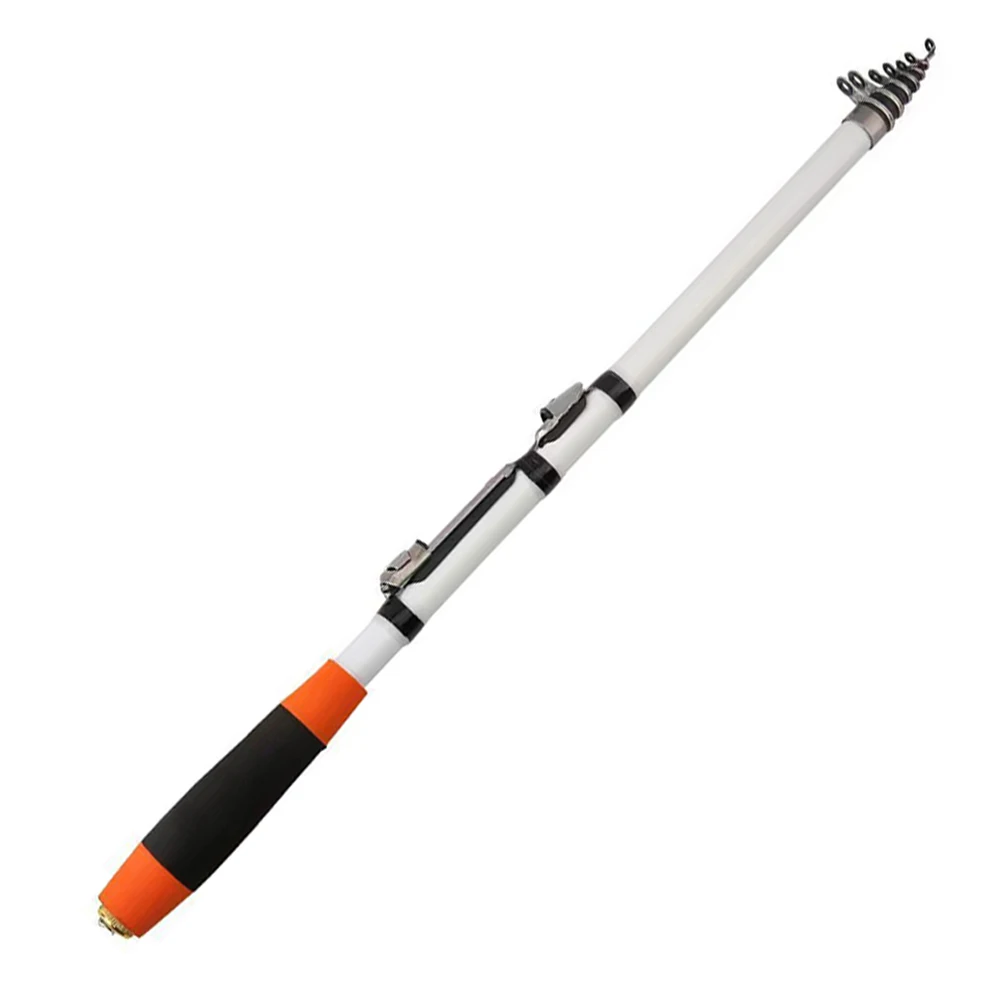 Mini Hand Fishing Rod Carbon Fiber Feeder Portable Telescopic