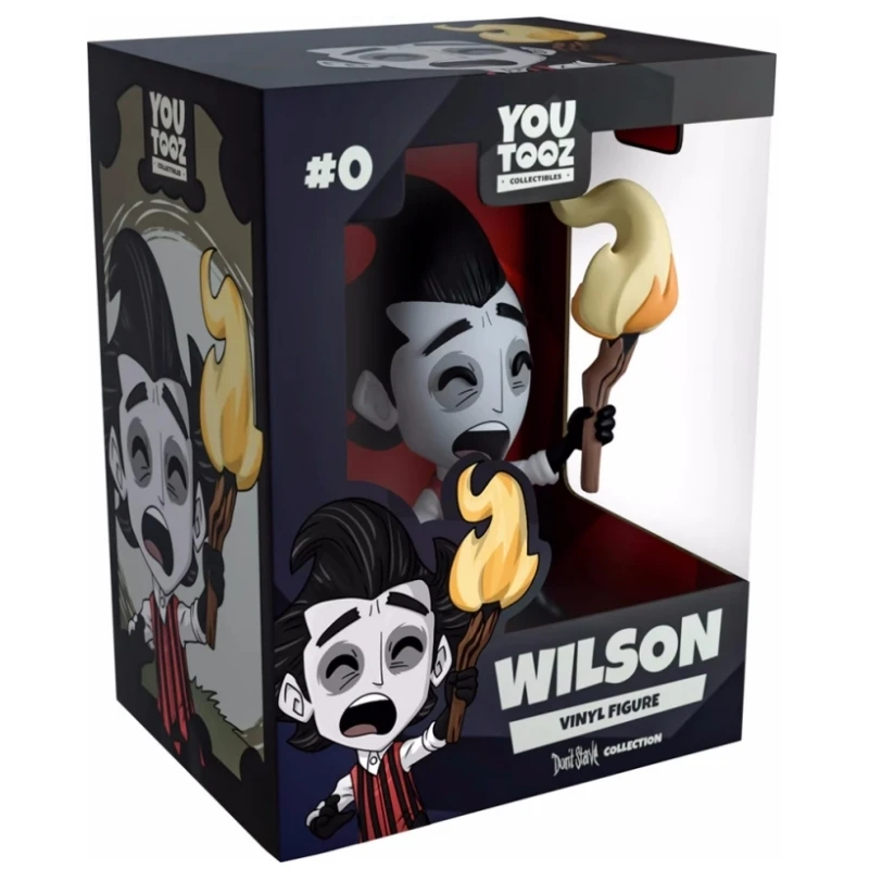 

Экшн-фигурка из ПВХ Youtooz Don't Starve Wilson, 13 см, Коллекционная модель, украшения, набор для гаража, декоративная кукла, игрушки в подарок