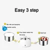 1L Electric Yogurt Maker Automatic Constant Temperature Yogurt Machine DIY Yogurt Rice Wine Natto Stainless Steel Liner 220V 5