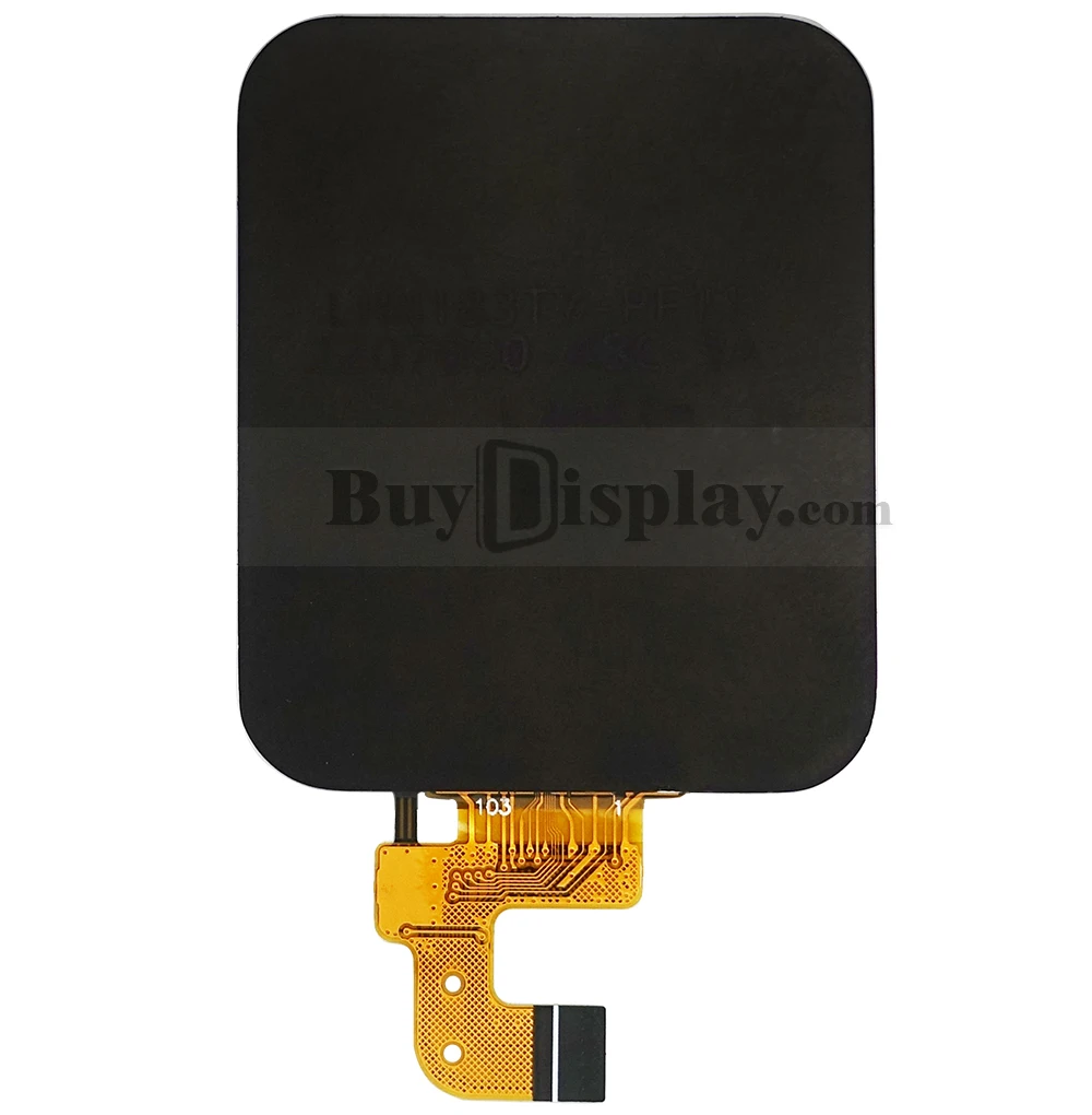 1.83 inch IPS TFT LCD Display 240x280 Round Circle Screen for