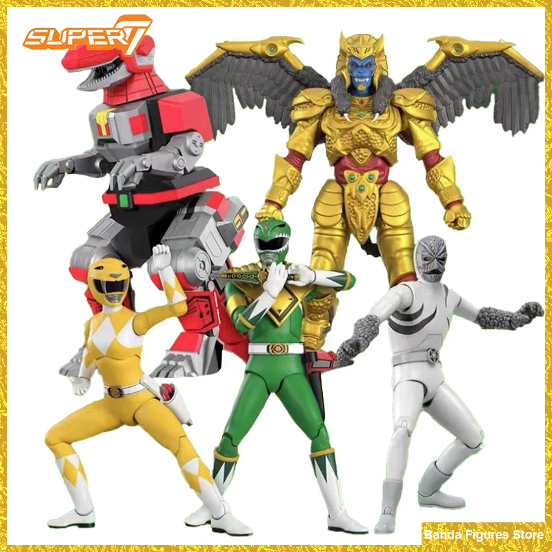 メズコ パワーレンジャー 1/12スケール ホワイトレンジャー