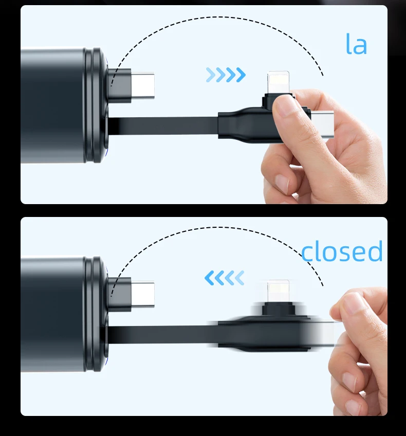 180W IN Retractable Car Charger USB C Cable Huawei Samsung