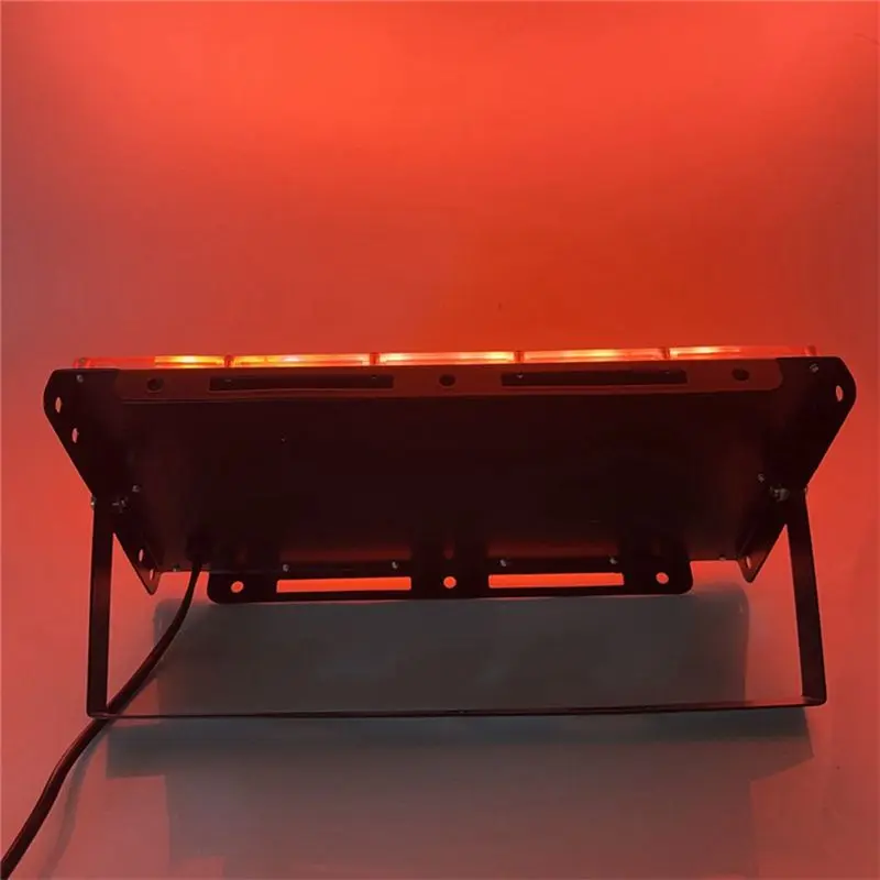 ABUP-리모컨 LED 투광등 반사경 라이트 램프 방수 IP65 야외 투광등 정원 LED RGB 스팟
