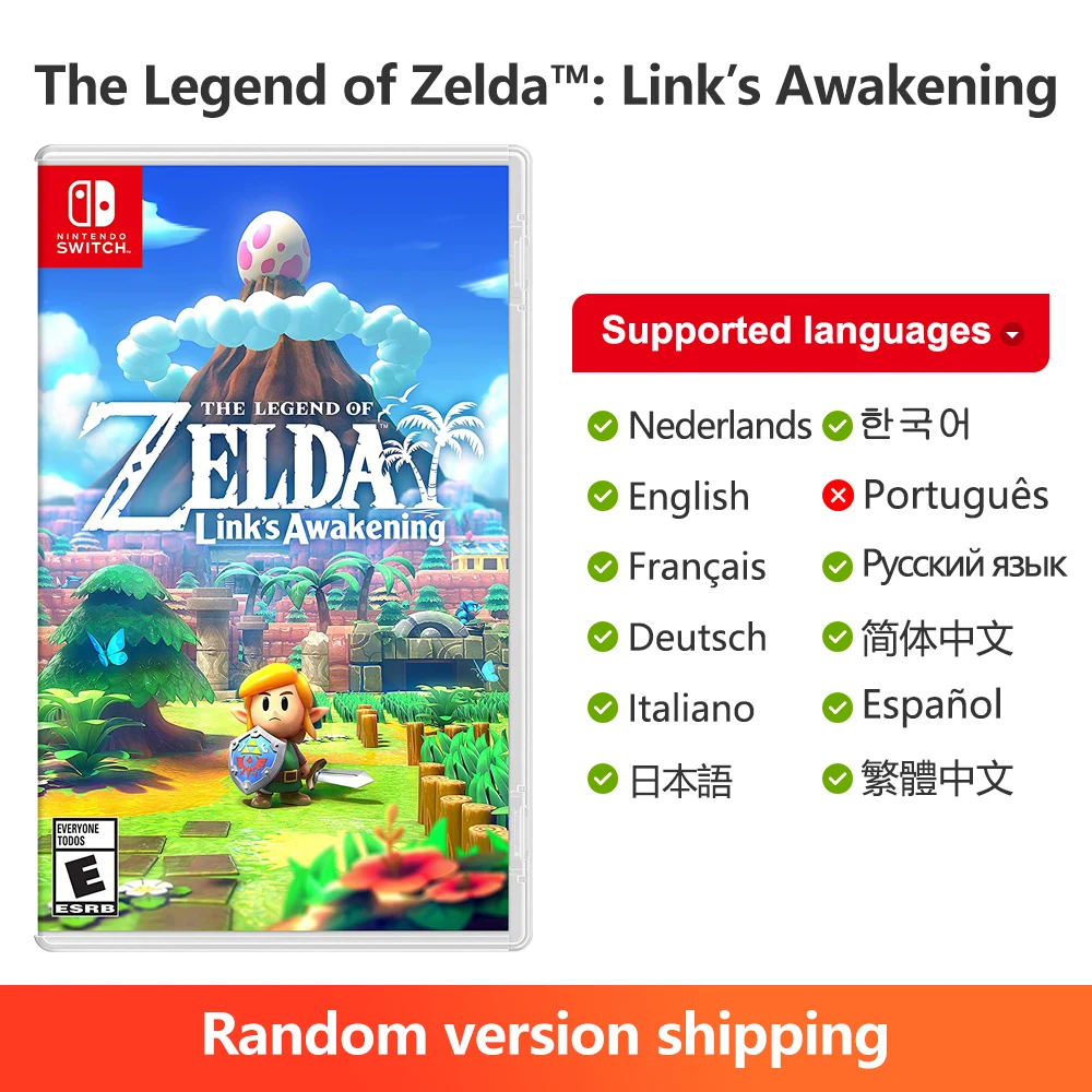 Legend of Zelda: Links Awakening - Nintendo Switch