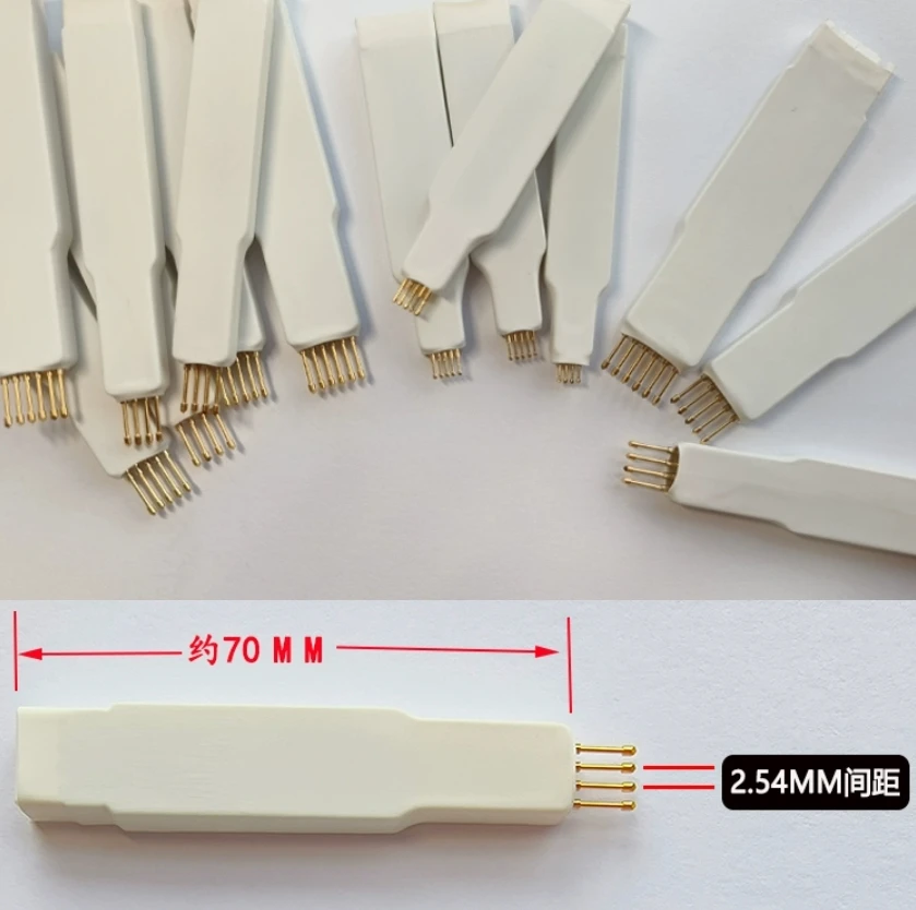 Burning Needle For Burning Probe Spring Probe mm p 6p Stm32 Stm8 127 20 254 mm
