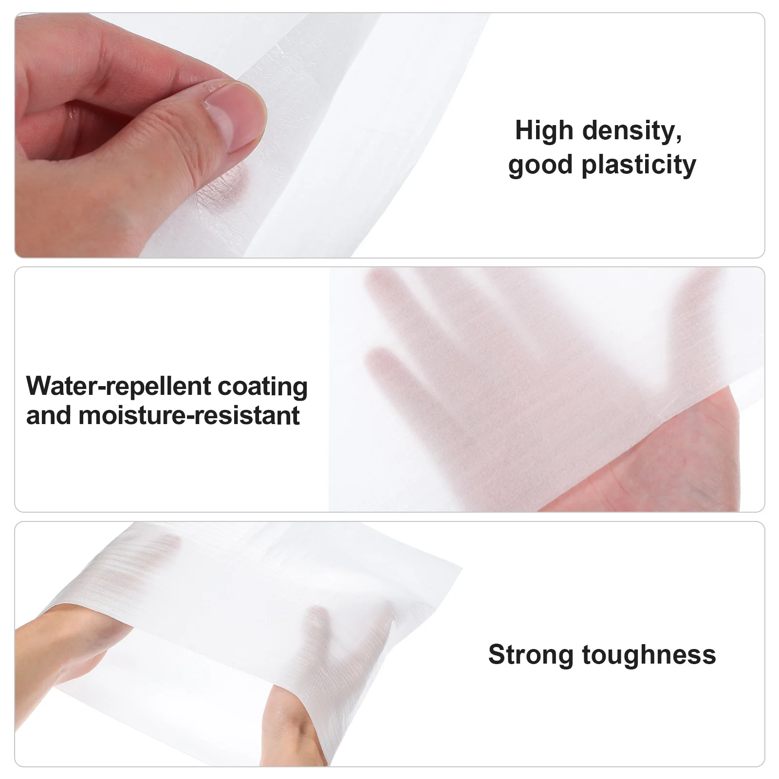 120 Pcs Pearl Cotton Bag Packing Foam Foam Wrap Sheets For Dish Packing Kit Pouches Office Binding Supplies Packaging