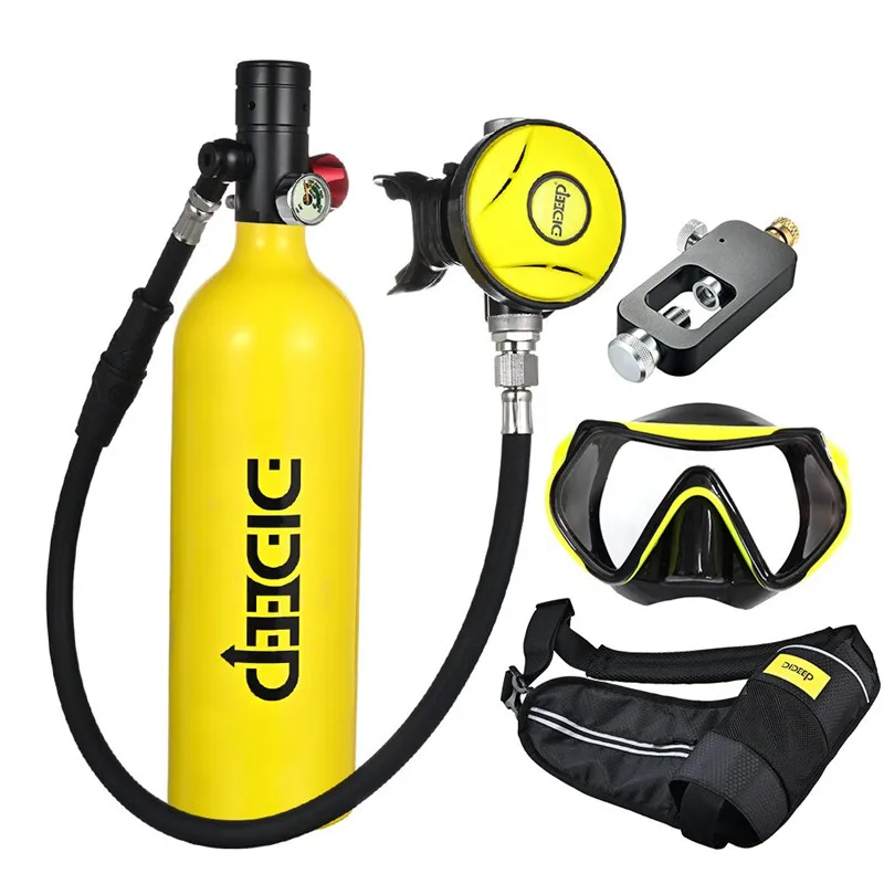 Mini Tanque De Buceo Dccms Ds2000, Juego De Cilindros De Buc | Cuotas Sin Interés