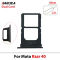 Razr 40 Silver