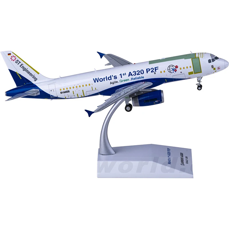 

Коллекционный сувенир для взрослых LH2338 A320 A320P2F D-AAES, масштаб 1/200