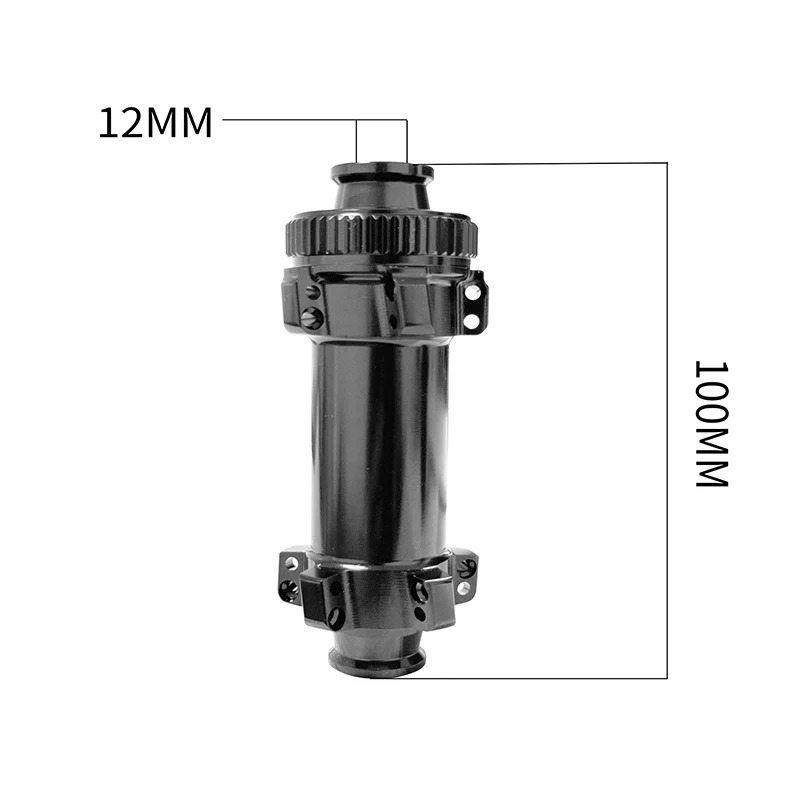 Tune Set di Mozzi - Yokto CL - Cuscinetto Ceramica | Straightpull | Centerlock | 12x100/142mm - 24-fori - XD/XDR - grigio Tune Set di Mozzi - Yokto CL - Cuscinetto Ceramica | Straightpull | Centerlock | 12x100/142mm - 24-fori - XD/XDR - grigio