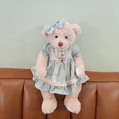 thumbnail image 1 of Cute Princess Style Teddy Bear Plush Toy, Dress Bear Doll, Children's Toy, Girl Birthday Gift, Home Decoration, 1 of 5