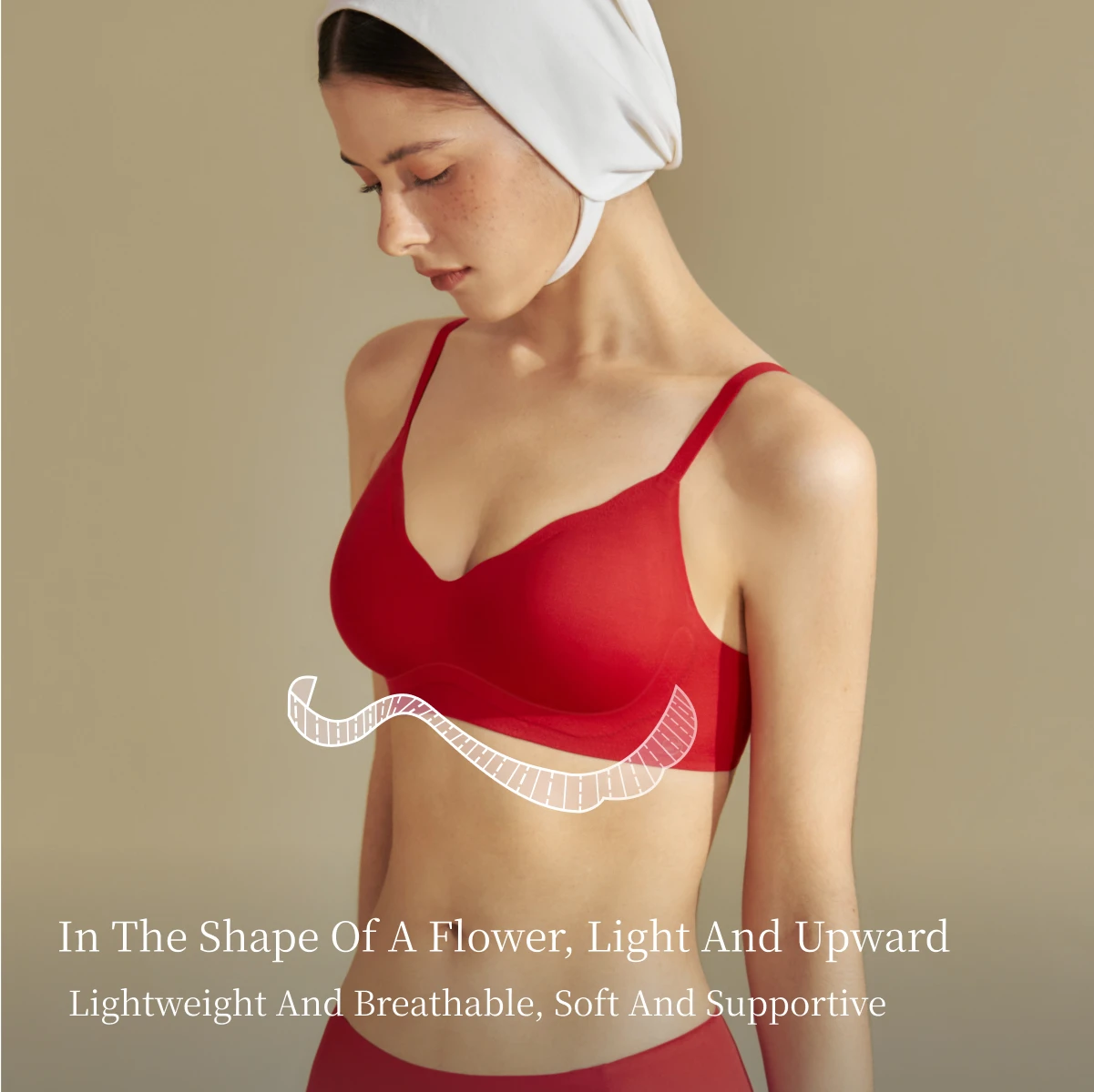 Reggiseno push-up sexy senza schienale per donna, reggiseno in pizzo traspirante senza cucure, lingerie | SHEIN ALIA