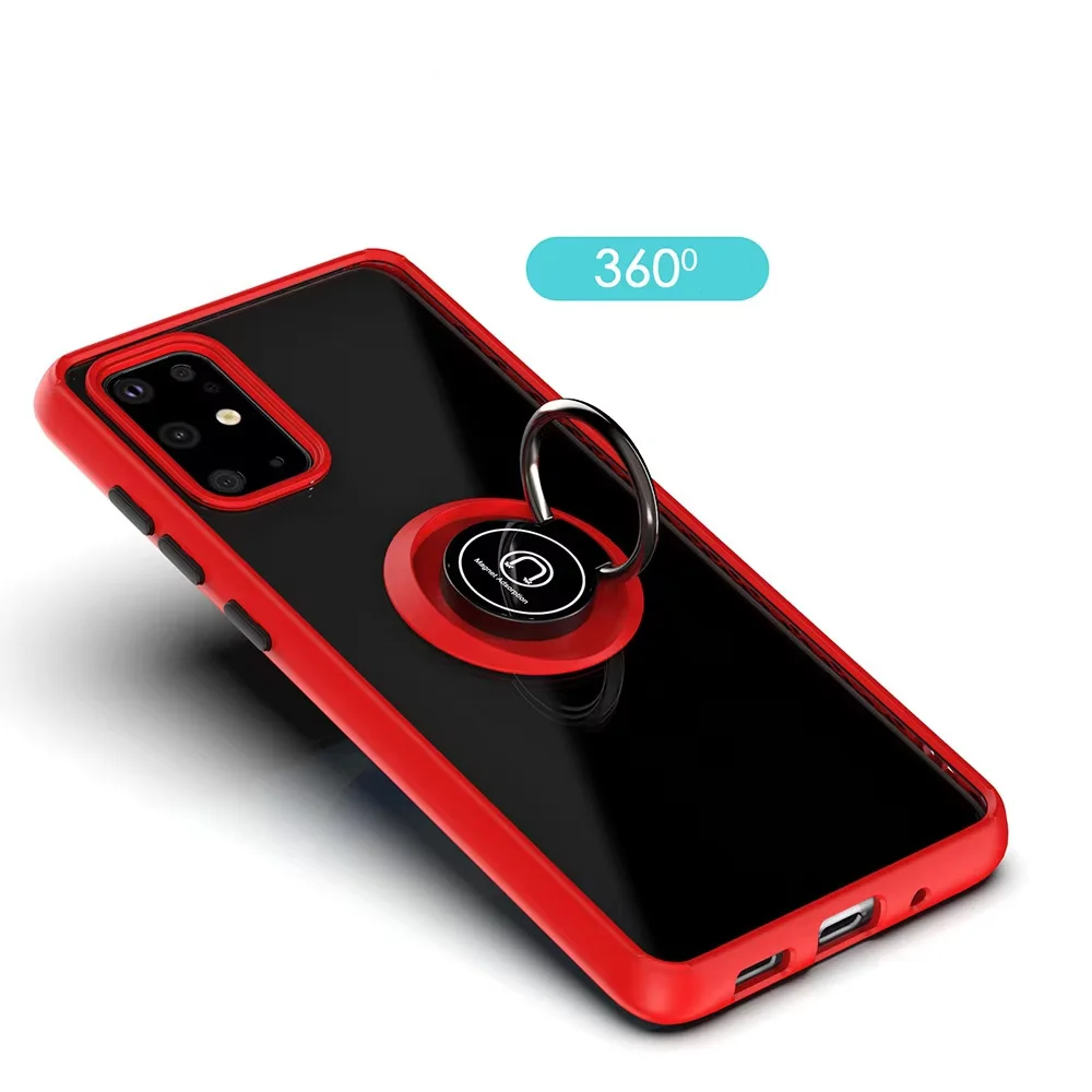 Magnetic Shockproof Phone Case with Bracket Holder