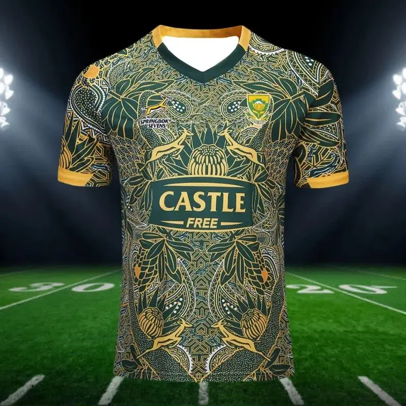 2026 Breathable Fast Drying Casual Comfortable Men Rugby Shirt Suitable for Children Adults Summer Sports Parent-child Clothing