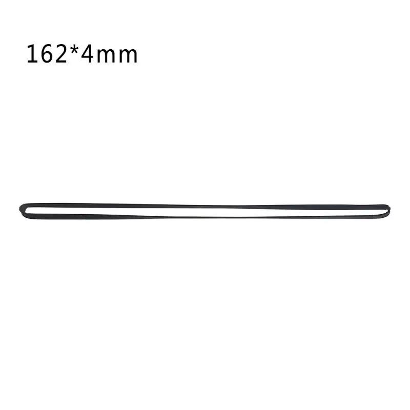 Universal Cassette Tape Machine Flat Rubber Belt - 4mm Width