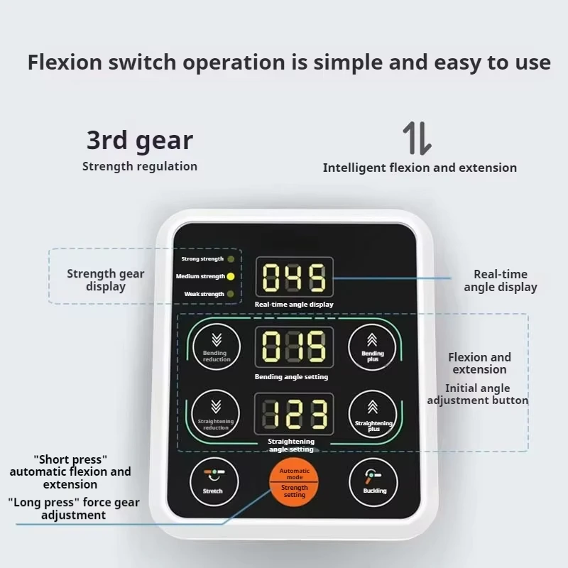 Electric Leg Therapy Machine 3