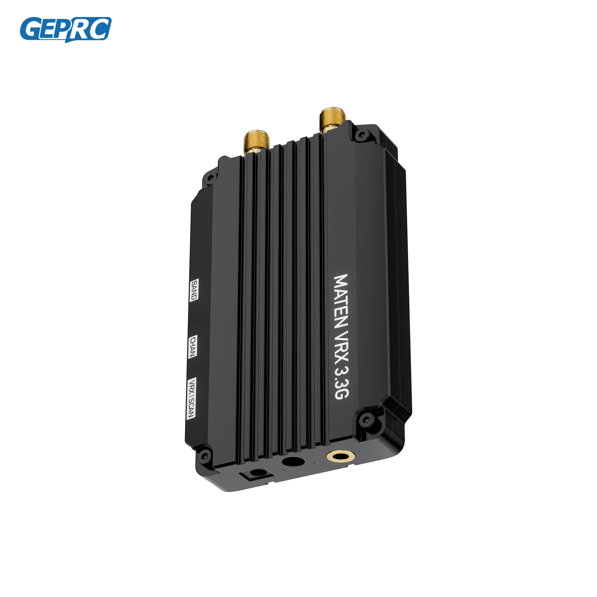 GEPRC MATEN 3.3G VRX Mottagare FPV 40CH med Signalvarning