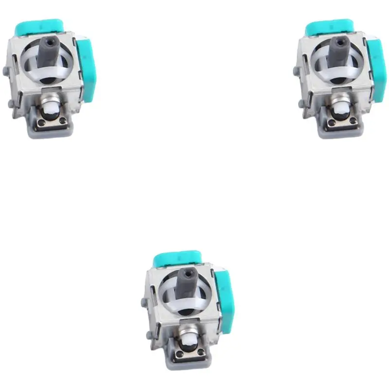 AED6-10PCS PS5 게임 컨트롤러 수리 부품용 3D 아날로그 조이스틱 센서 모듈 전위차계
