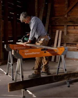 bora speedhorse sawhorse in use