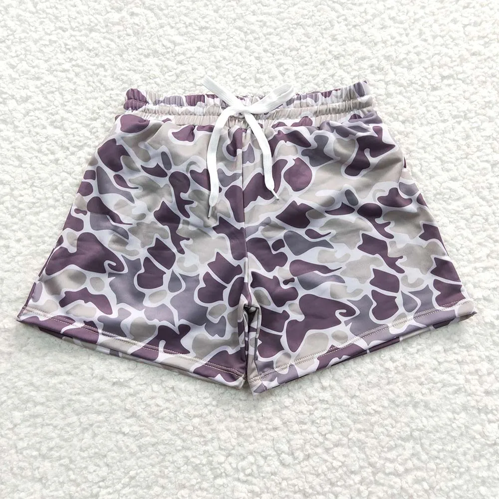 Baby Boy Summer Western Clothes Swimsuit Kids Stretchy Cow Print Swimwear Infant Swimming Trunks Shorts boys shorts