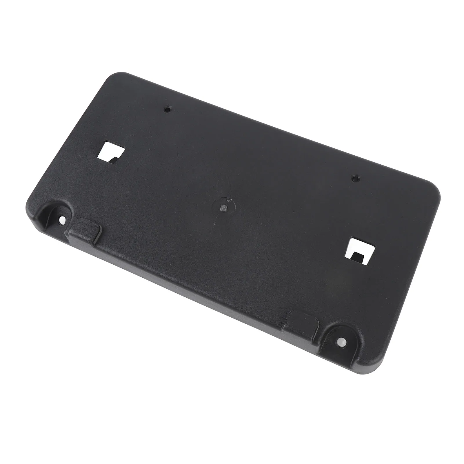 Front Bumper License Plate Frame ABS Plastic Sturdy License Plate Mounting Bracket with Screws for  2021 To 2024 2 4 Door