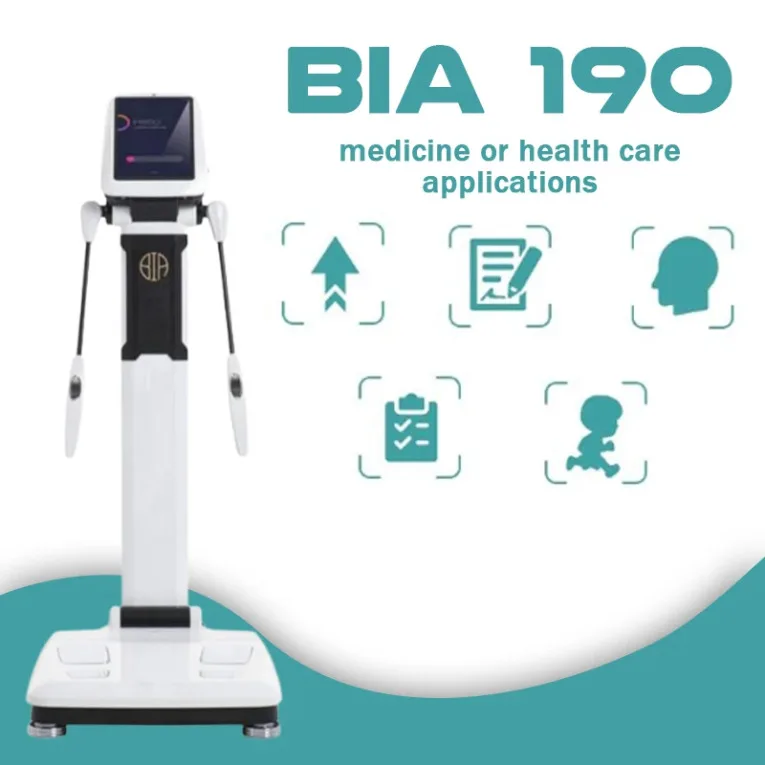 

For Body Elements Analysis Manual Weighing Scales Beauty Care Weight Reduce Bia Composition Analyzer Skin Diagnosis