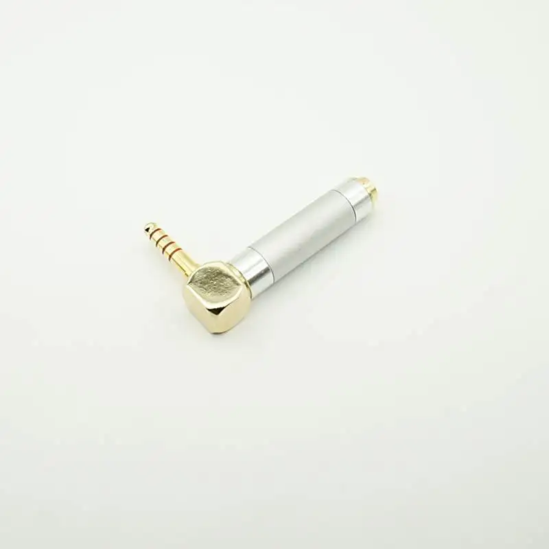 4.4mm Male to 4.4mm Female Balanced Impedance Adapter Conventer Plug for HiFi Audiophile Player/Earphone/AMP usb adapter converter