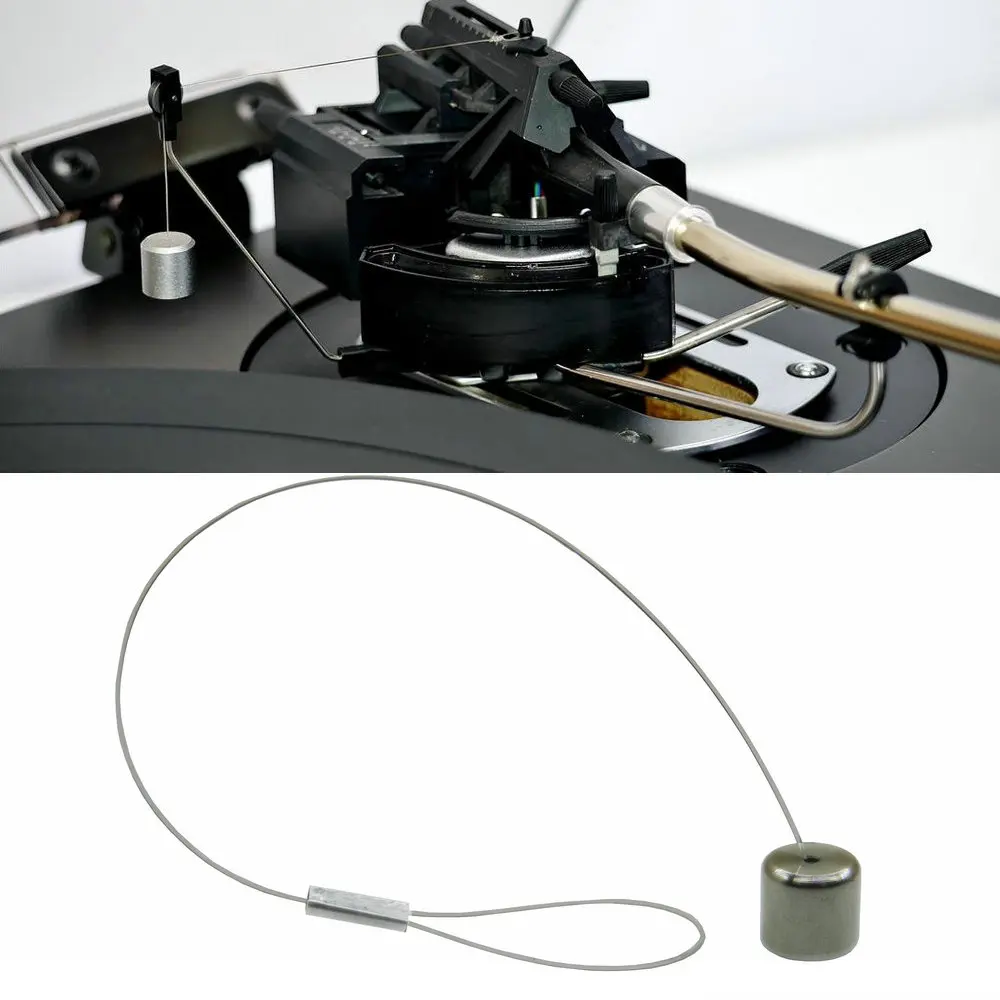 Project Music Hall Anti-Skate Weight for Tonearm Vinyl Record Accessories 2.6 Gram Nylon Thread anti skate weight