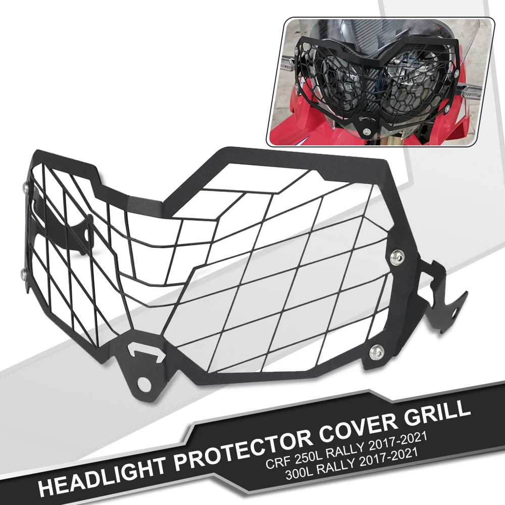 For Honda Crf250l Crf300l Rally 2017-2021 Motorcycle Headlight Headlamp ...