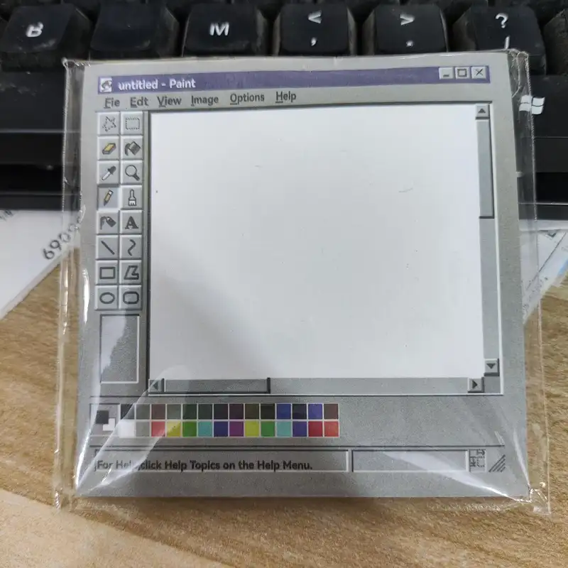 50 Sheets Computer Drawing Board Pattern Notepad Funny Stationery Self-Adhesive Kawaii Notepad Memo Pad Office School Supplies - Image 6
