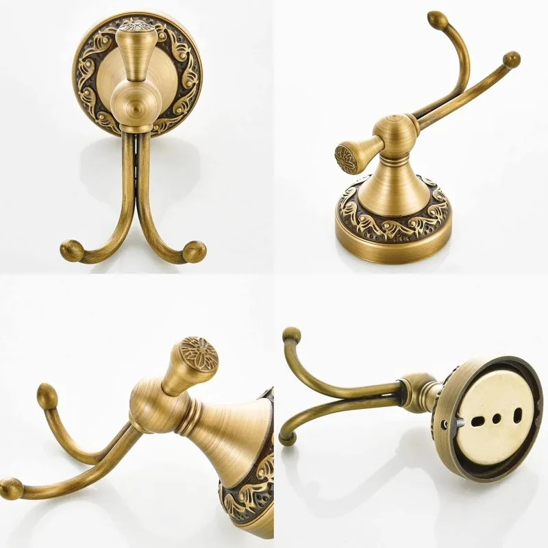 Bathroom Hardware Set,Adjustable Towel Rack,Toilet Roll Paper Holder,Hand Towel Holder,Hook,Bathroom AccessoriesSet Wall Mounted