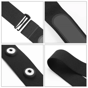 Heart Rate Monitor Chest Strap Belt 1