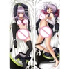 Anime Dakimakura Shinoa Hiiragi (Seraph of the end) Pillowcase Hugging Body Pillow Cover Case Double-sided Print Dropshipping 1