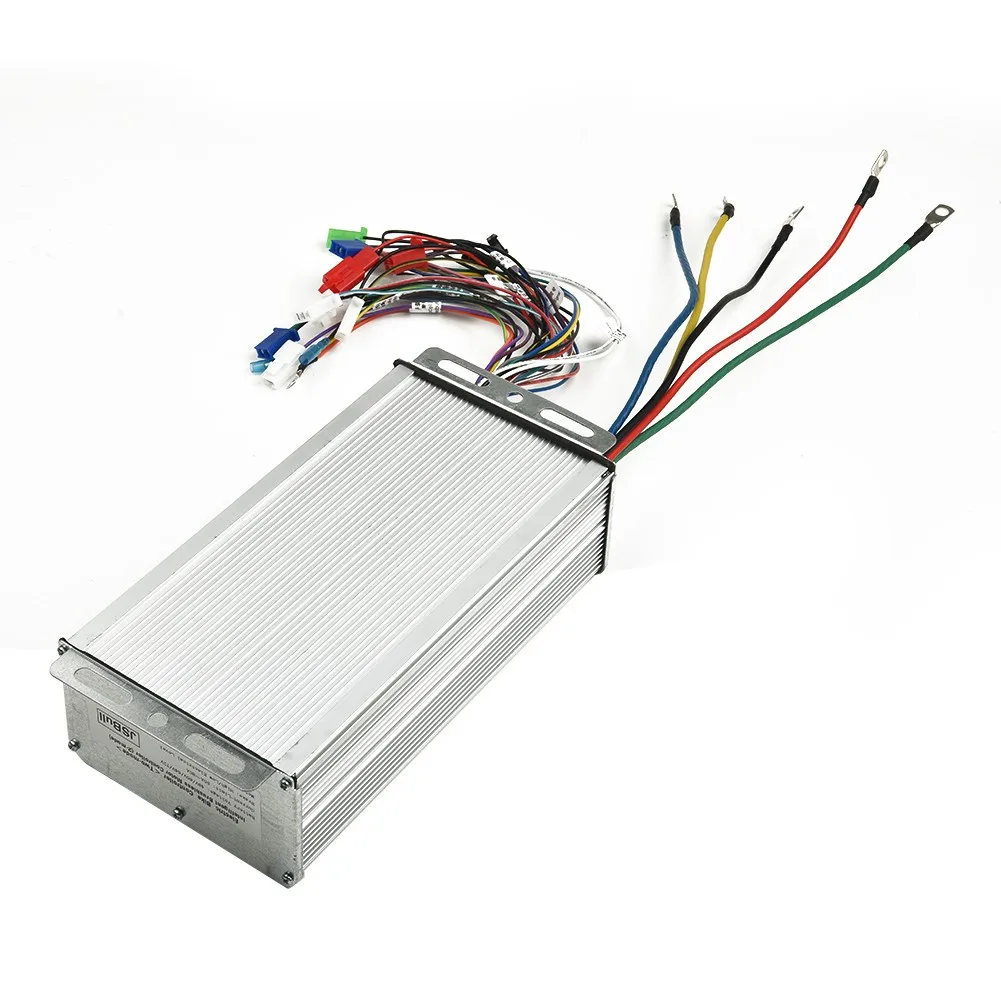 

1pcs Brushless Hub Motor Controller 3000W 48V/60V/72V 80A 24mos For E-Bike Electric Bike Bicycle Scooter Accessories Parts