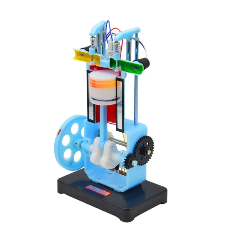 

Diesels Engine Model Single-Cylinder Diesels Engine Model Combustion Engine Model Physics Experiment Teaching Instrument