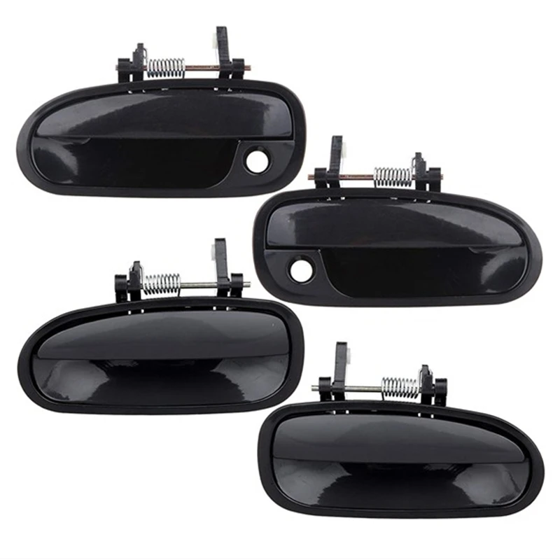 

2Pcs Car Outside Exterior Door Handle for Honda Civic EK3 1996 1997 1998 1999 2000 (Front Door Handle)