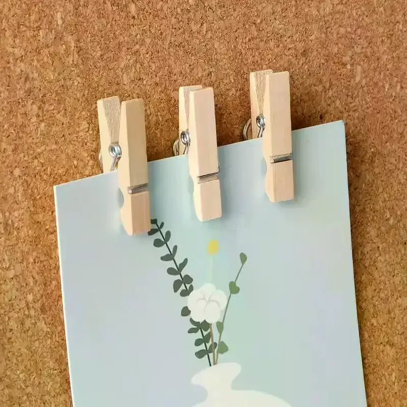 50개/박스 푸시핀 나무 선반용 투명 핀, 보관 및 휴대 용이, 다용도, 수공예 장식 액세서리에 적합